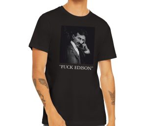 Majica Fuck Edison
