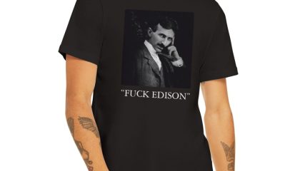 Fuck Edison T-shirt