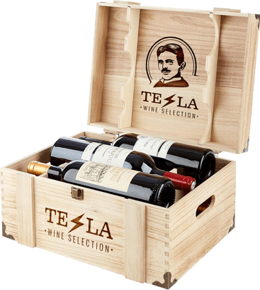 Nikola Tesla Wine Selection