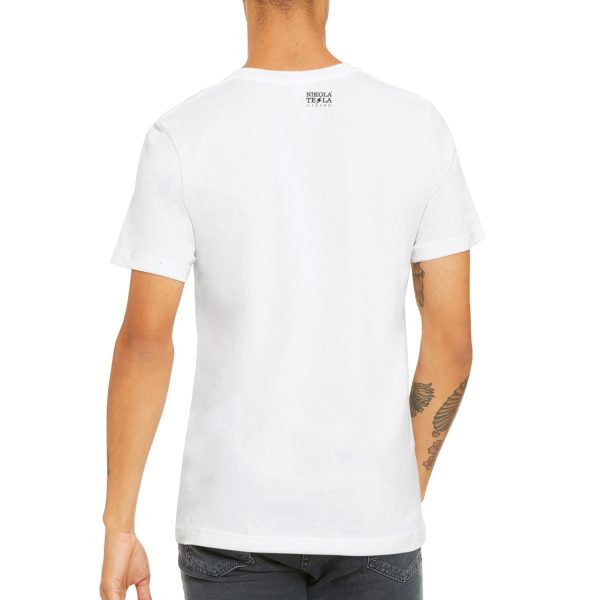 nikola tesla signature t-shirt