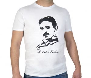 Nikola Tesla majica