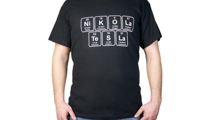 Tesla Elements majica