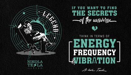 Poster Secrets of Tesla’s Universe