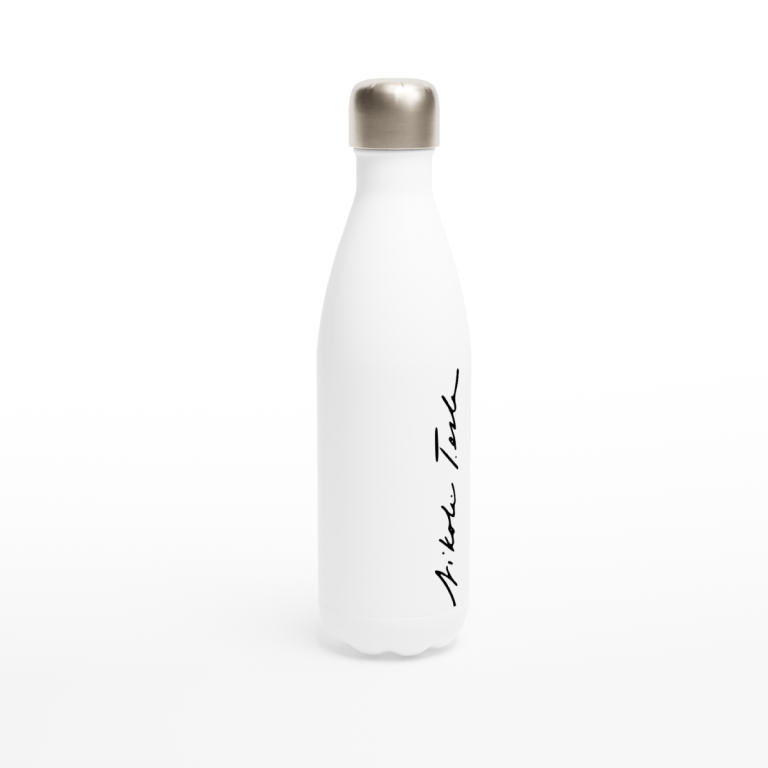 Premium Bottle Nikola Tesla Signature - Nikola Tesla Legend Store