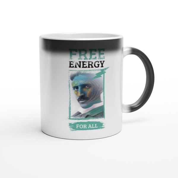Premium Magic Mug Free Energy Green