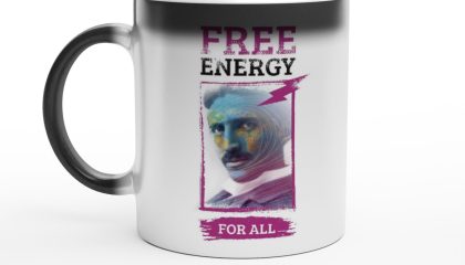 Tesla Magic Mug