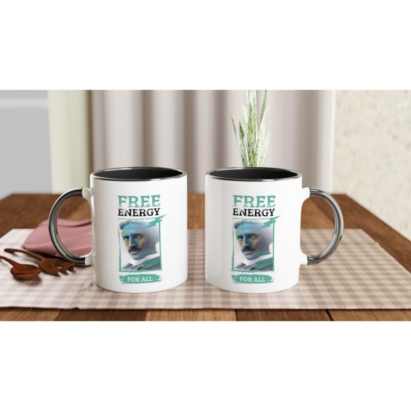 Premium šalica Free Energy Zelena