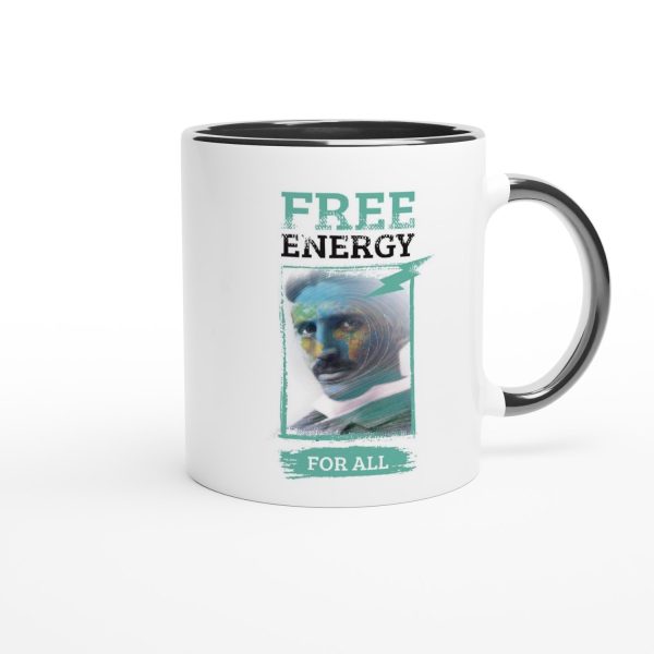 Premium Mug Free Energy Green