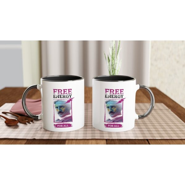 Premium šalica Free Energy Magenta