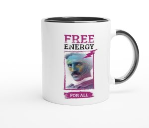 Premium šalica Free Energy Magenta