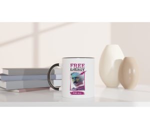 Premium Mug Free Energy Magenta