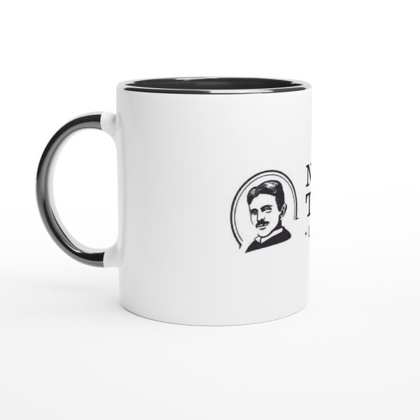 Premium Mug Nikola Tesla Legend Logo