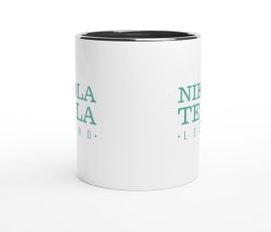 Premium Mug Nikola Tesla Legend