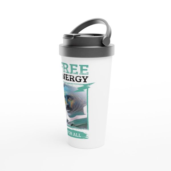 Premium Inox Mug Free Energy Green