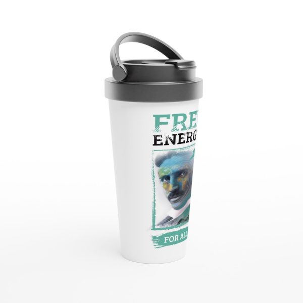 Premium Inox Mug Free Energy Green