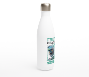 Premium Bottle Free Energy Green