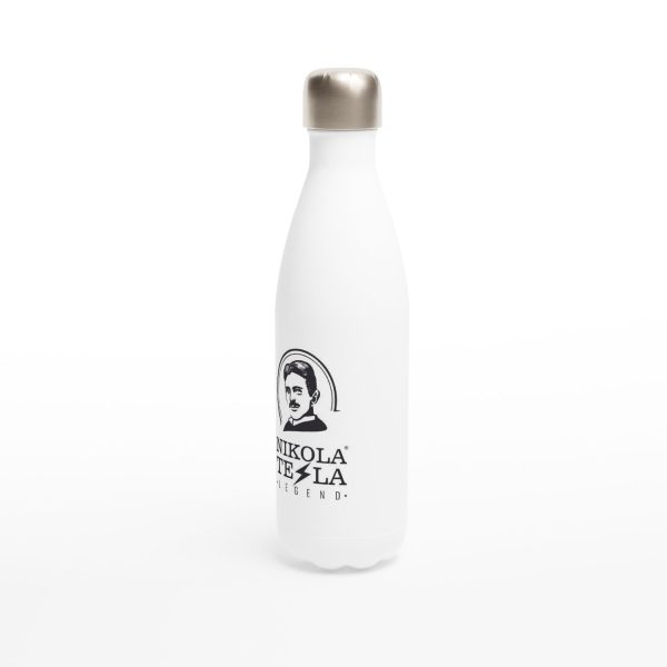 Premium bottle Nikola Tesla Legend Logo