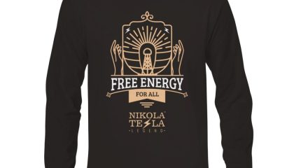 Premium Tesla majica dugih rukava Holy Grail