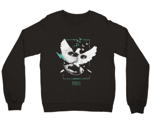 Premium Tesla Sweatshirt Wings of Power