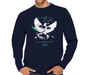 Premium Tesla Sweatshirt Wings of Power