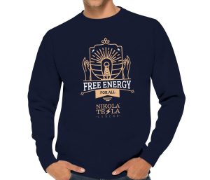 Premium Tesla Sweatshirt Holy Grail