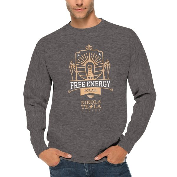 Premium Tesla Sweatshirt Holy Grail