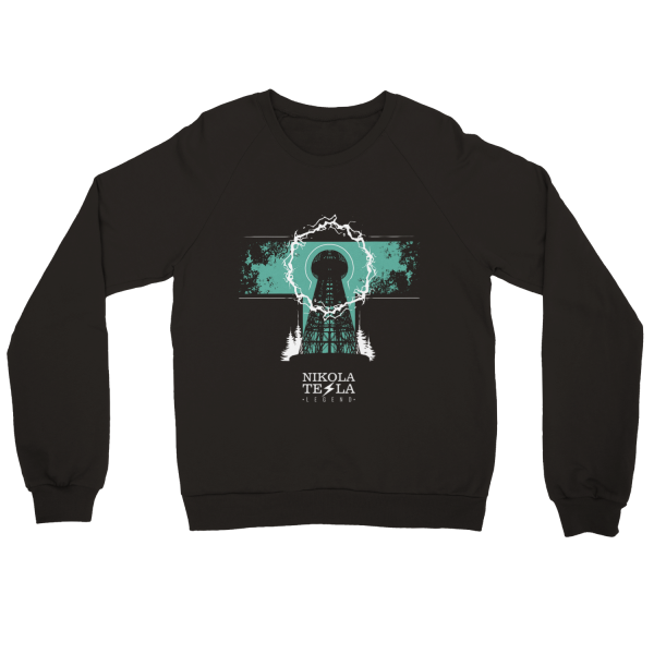 Premium Tesla Sweatshirt High Voltage