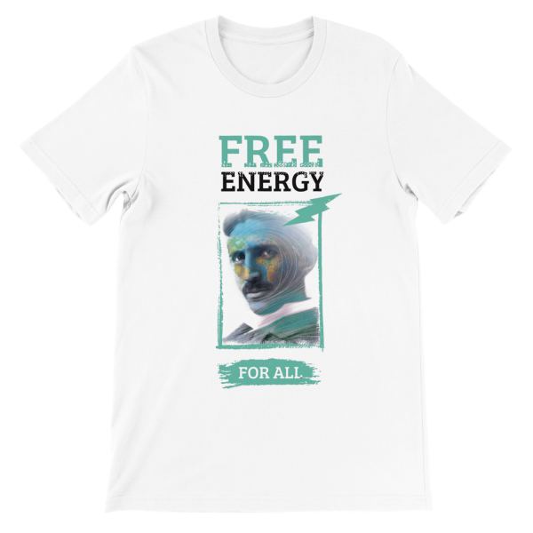 Premium T-Shirt Free Energy for All