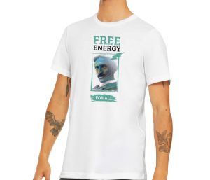 Premium majica Free Energy for All