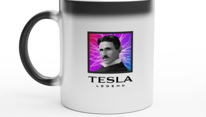 Premium Magic Mug Tesla Legend