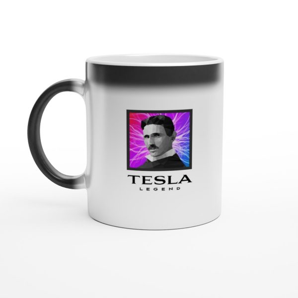 Premium magična šalica Tesla Legend