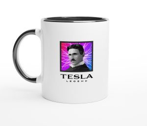 Premium šalica Tesla Legend