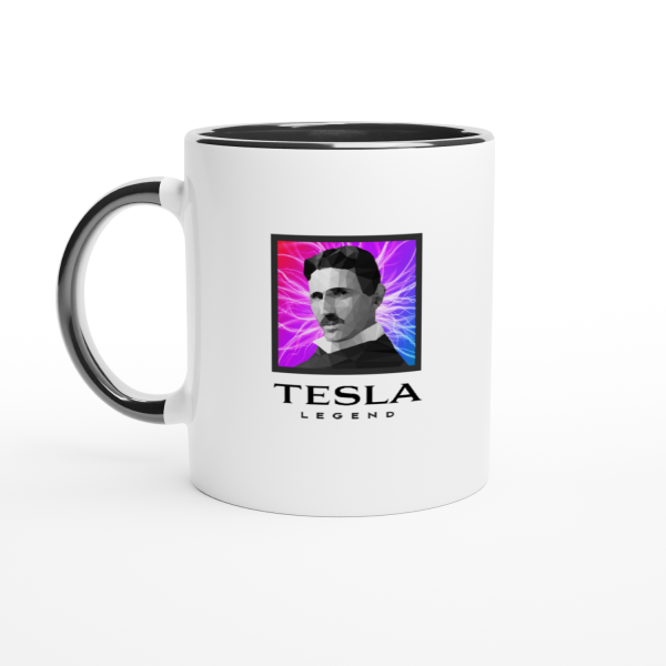 Premium Mug Tesla Legend